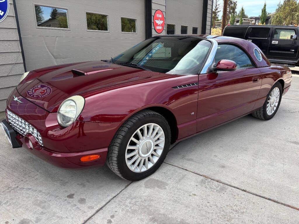 2004 FORD Thunderbird