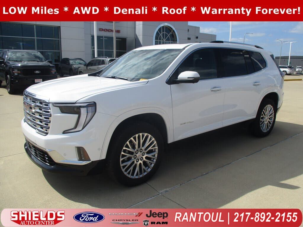 2026 GMC Acadia