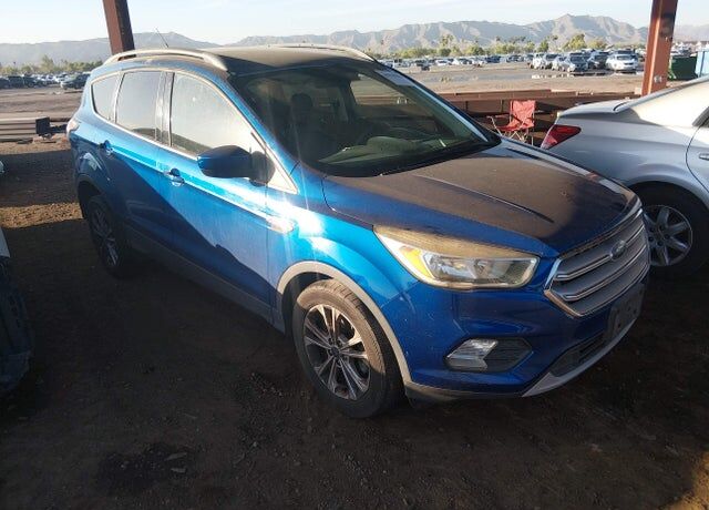 2018 FORD Escape