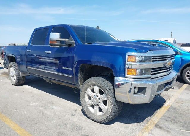 2019 CHEVROLET Silverado HD