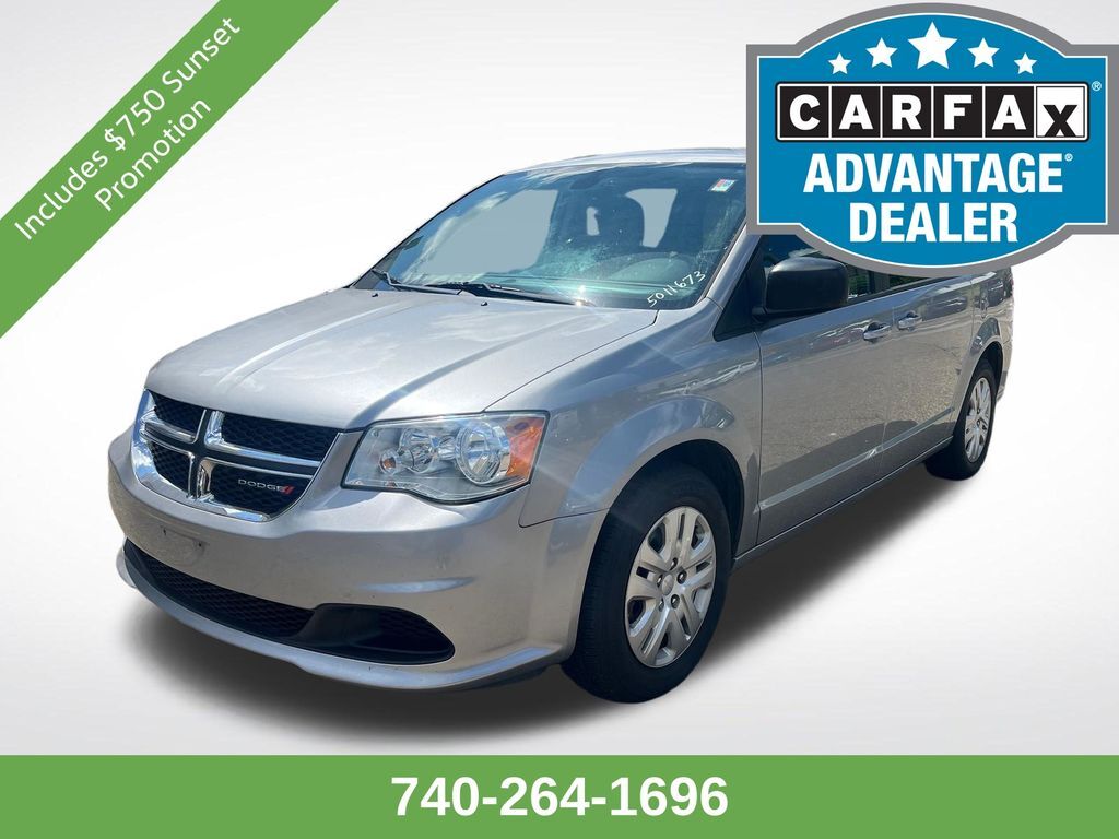 2018 DODGE Grand Caravan