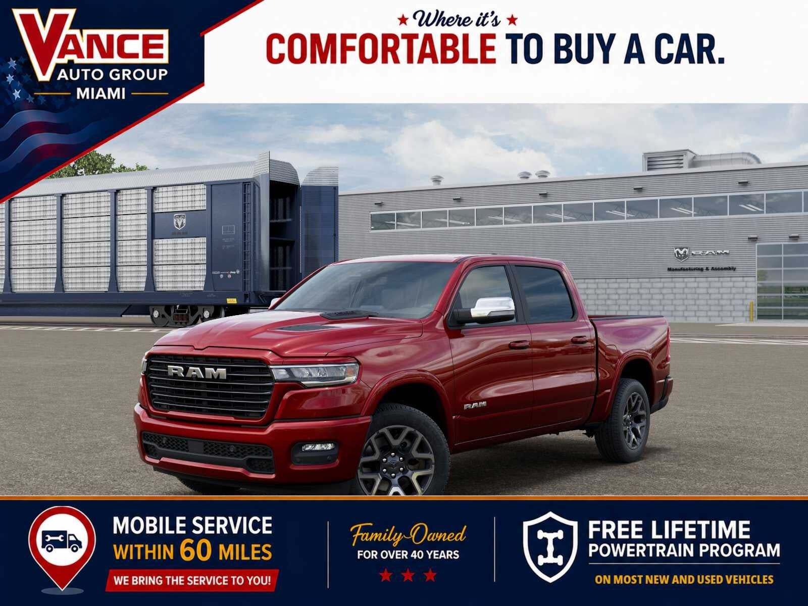 2026 RAM 1500