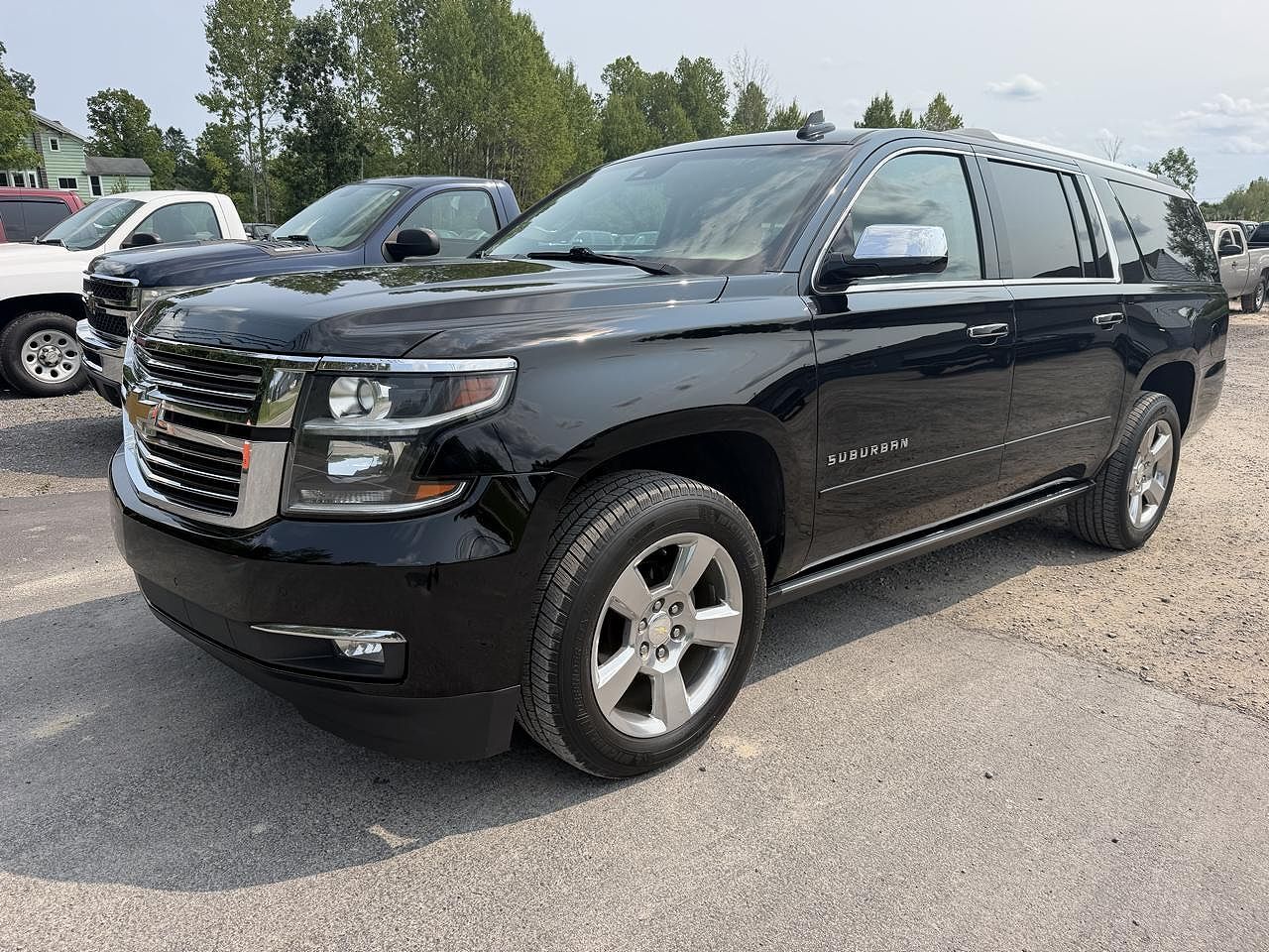 2017 CHEVROLET Suburban