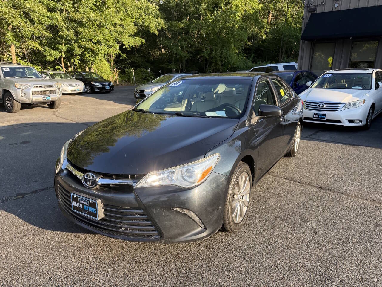 2016 TOYOTA Camry