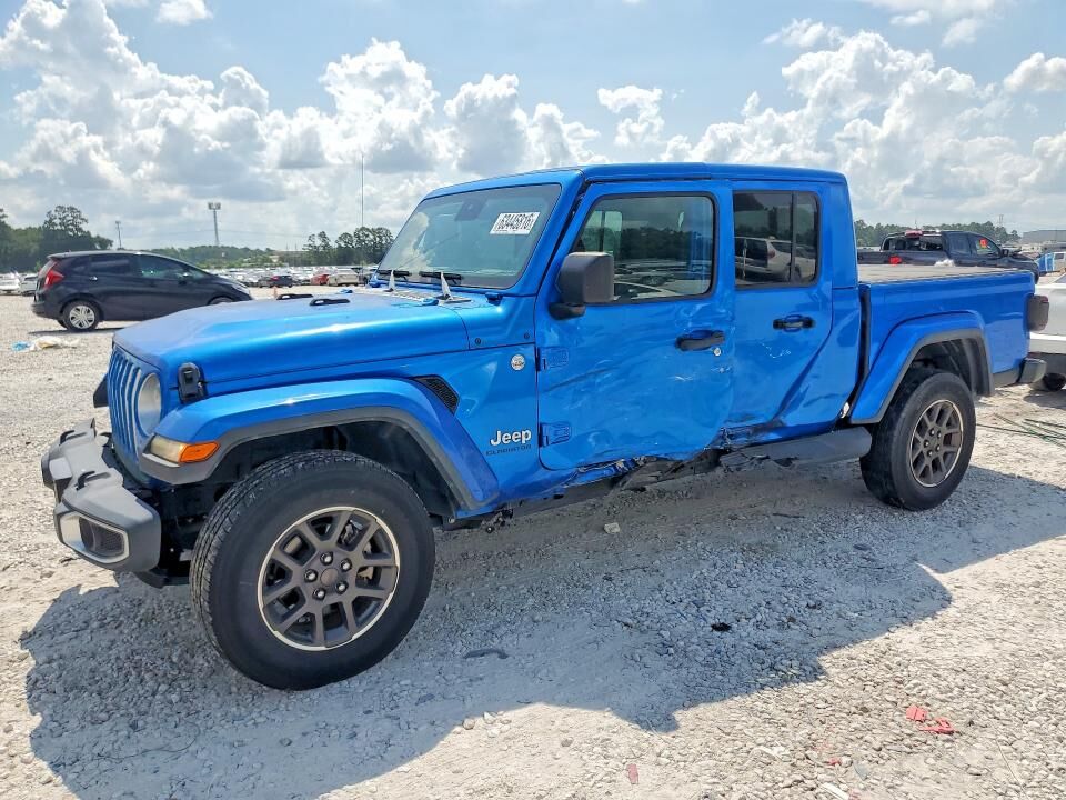 2020 JEEP Gladiator