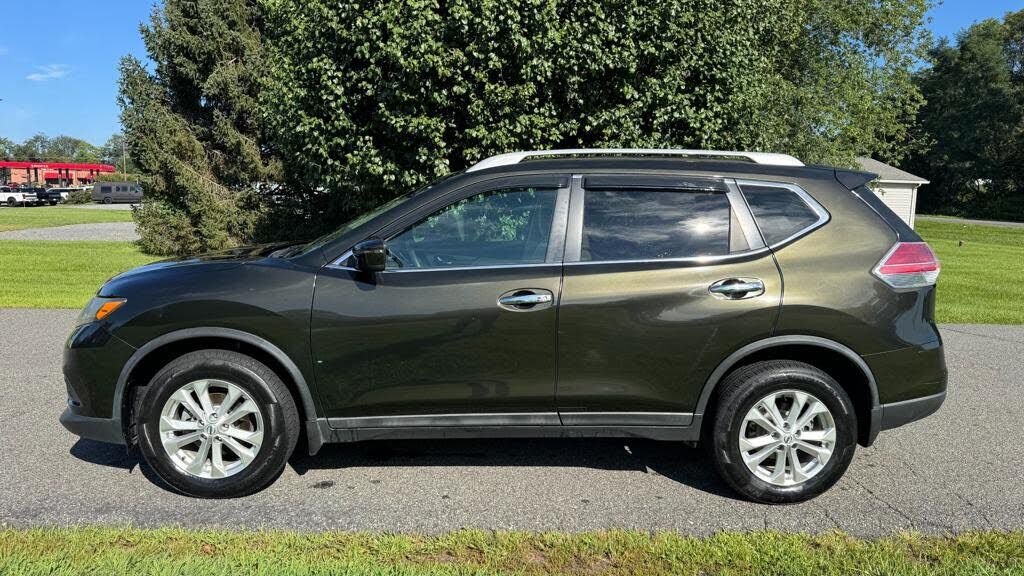 2016 NISSAN Rogue