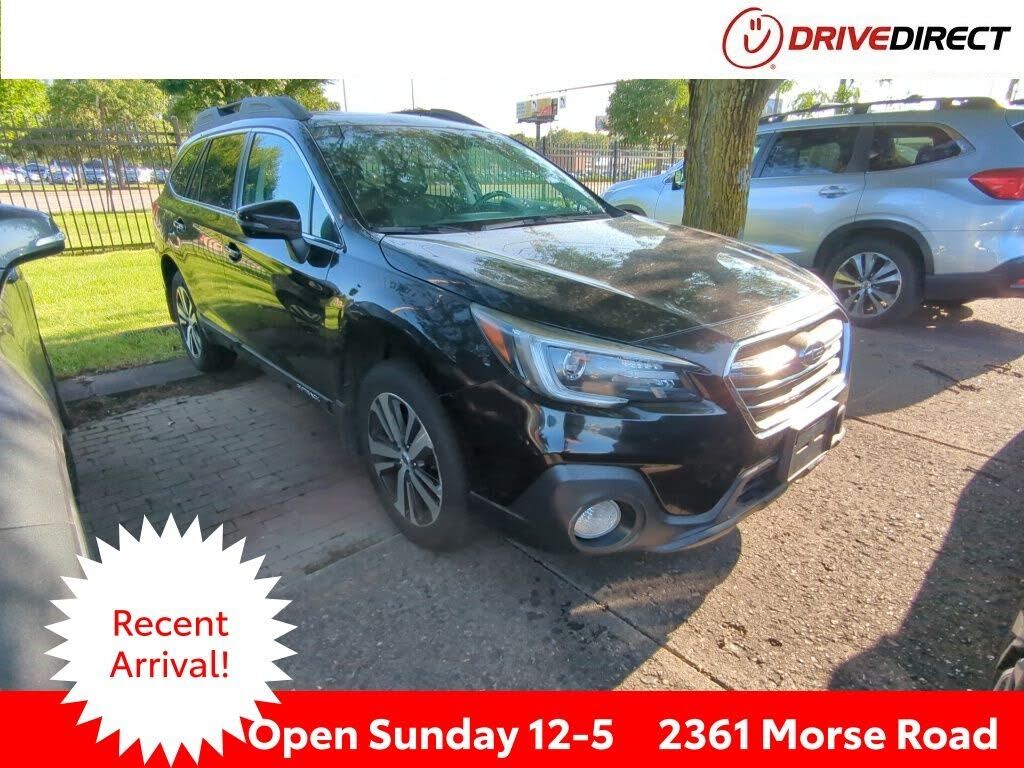 2018 SUBARU Outback
