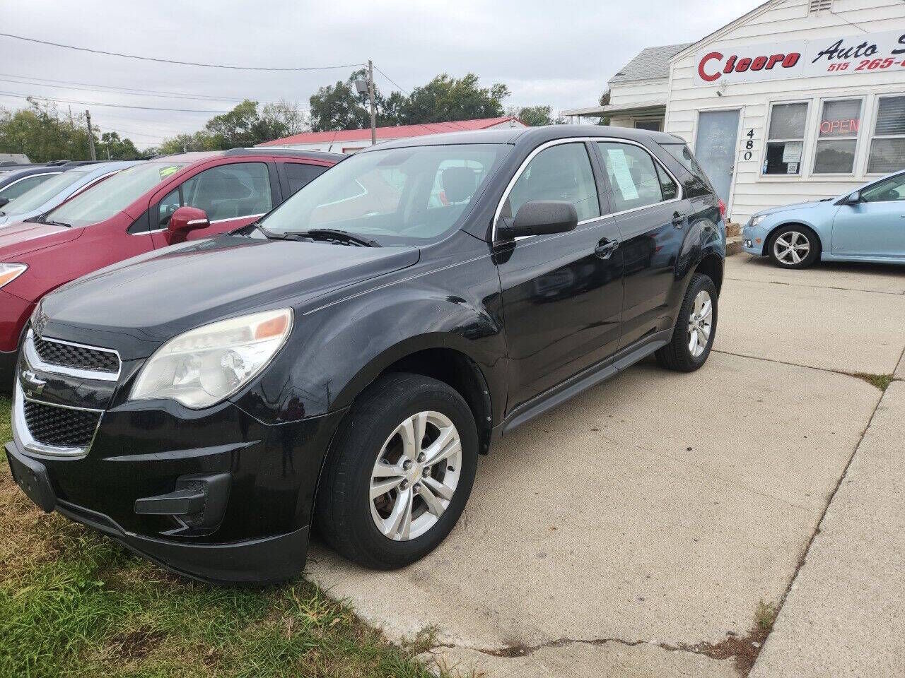 2012 CHEVROLET Equinox