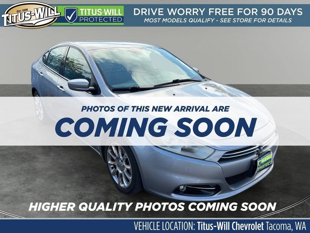 2016 DODGE Dart