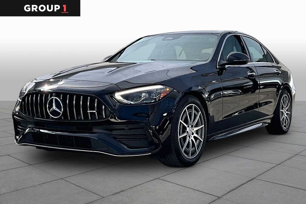 2025 MERCEDES-BENZ C-Class