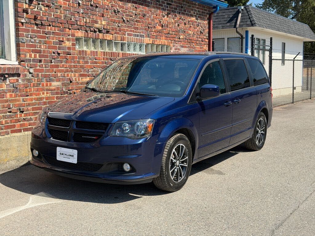 2017 DODGE Grand Caravan