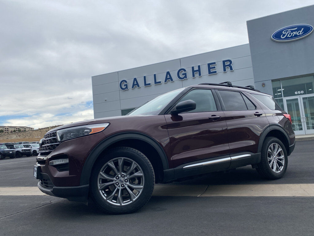 2022 FORD Explorer