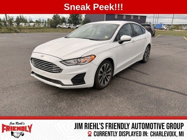 2020 FORD Fusion