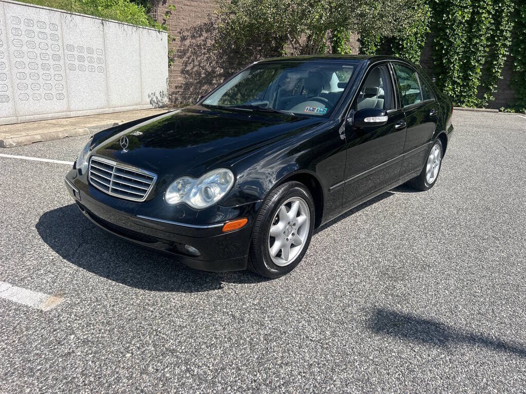 2003 MERCEDES-BENZ C-Class