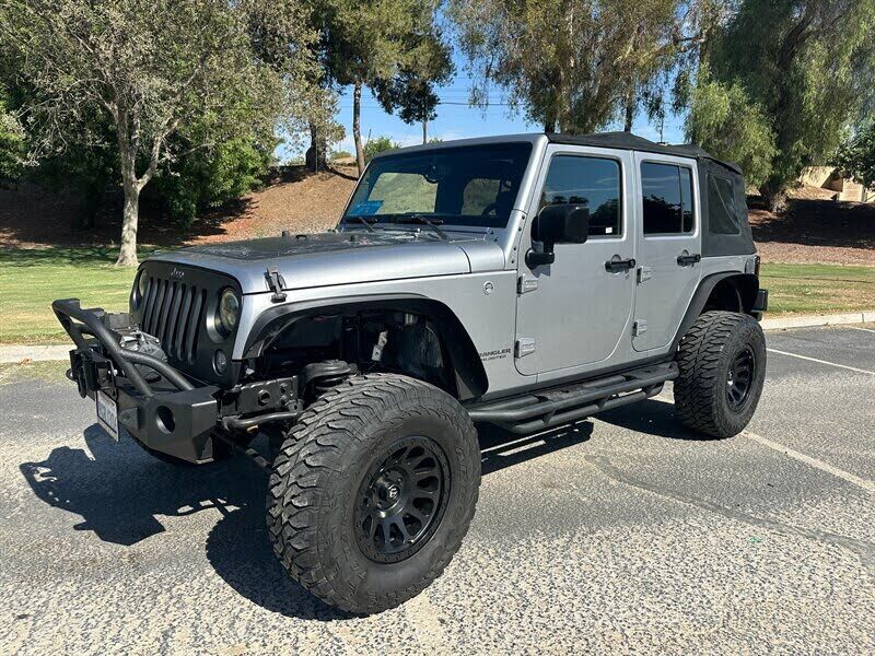 2017 JEEP Wrangler