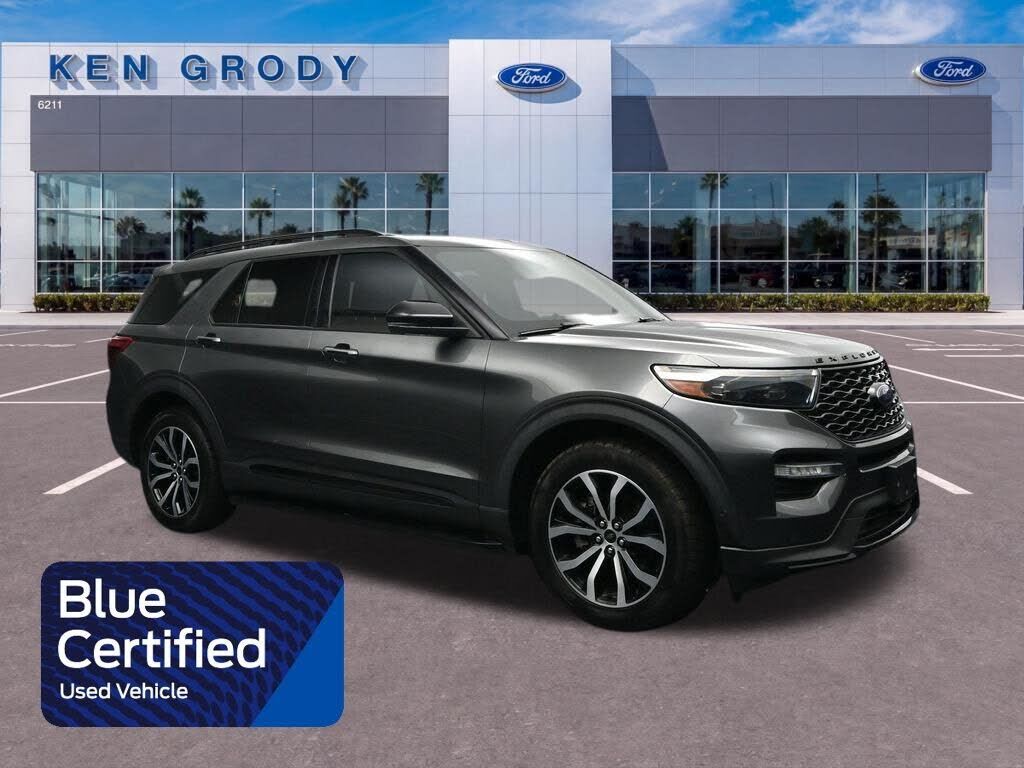 2020 FORD Explorer