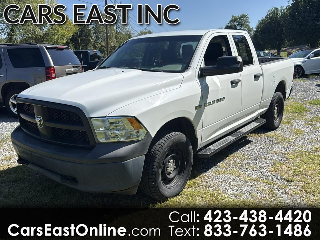 2012 DODGE Ram