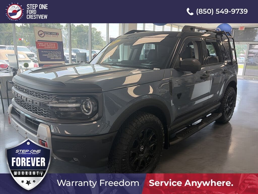 2026 FORD Bronco