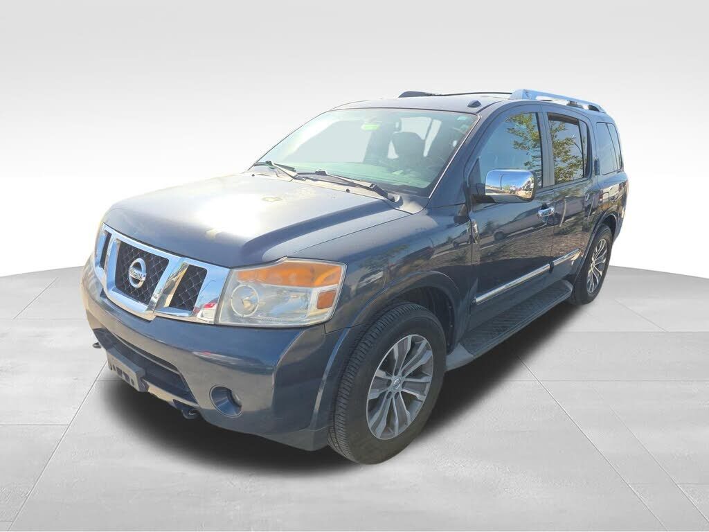 2015 NISSAN Armada