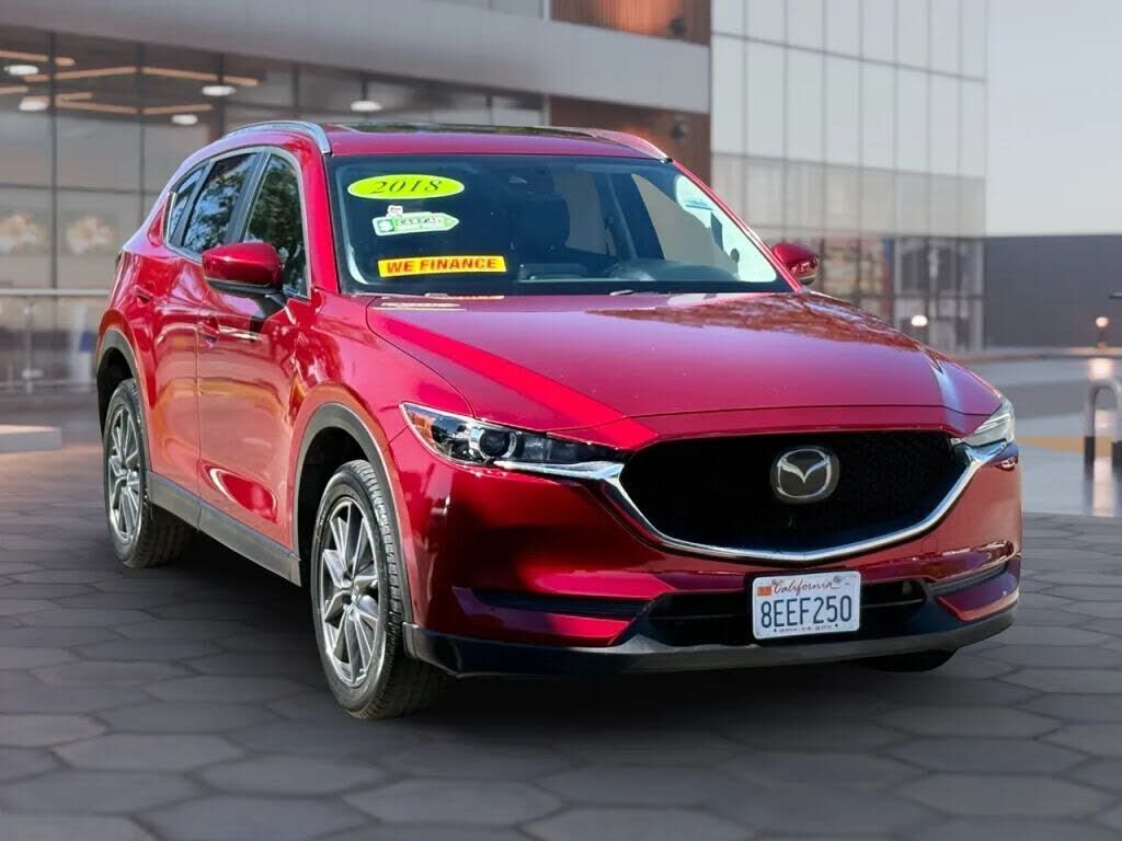 2018 MAZDA CX-5