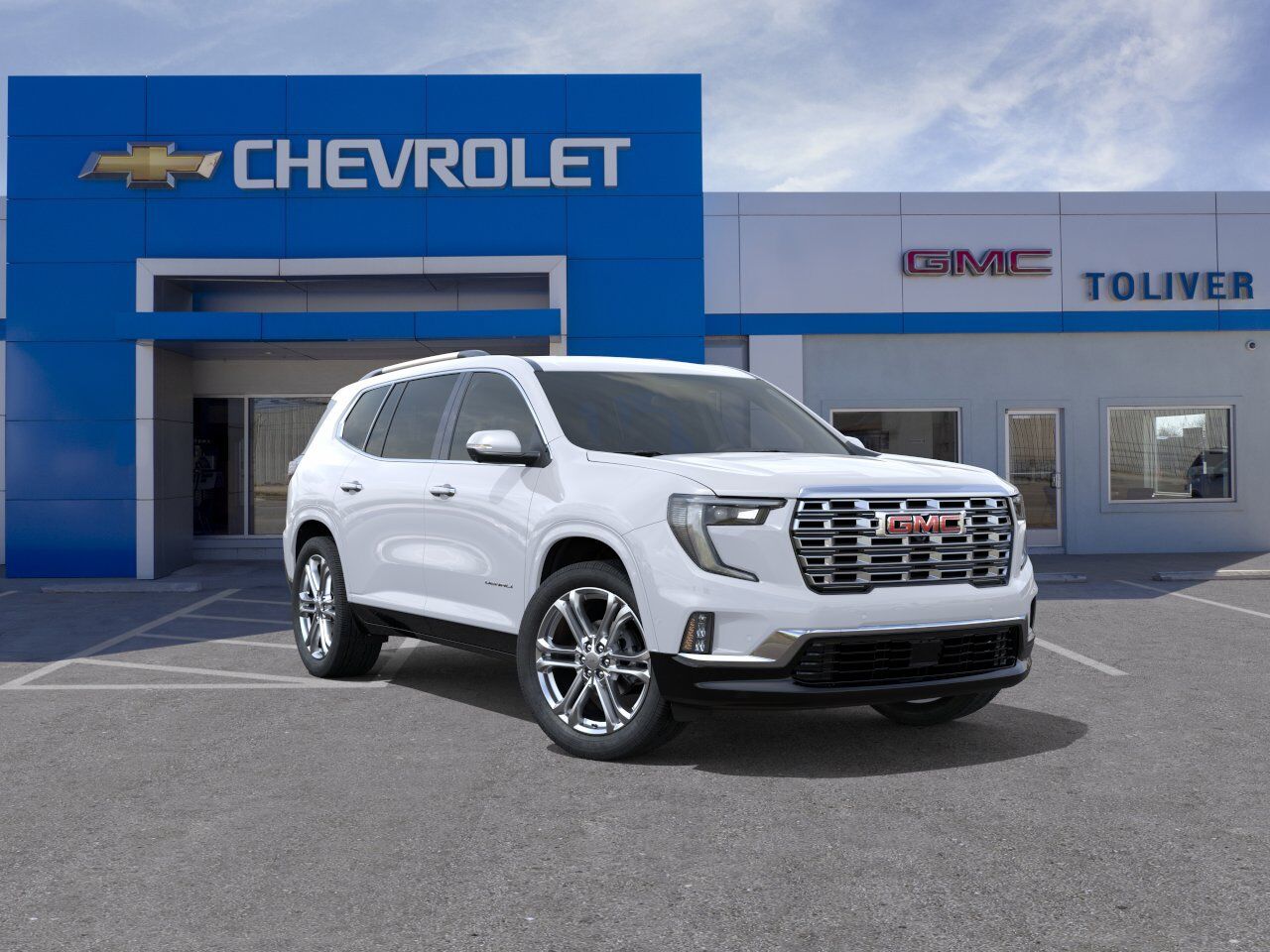 2027 GMC Acadia