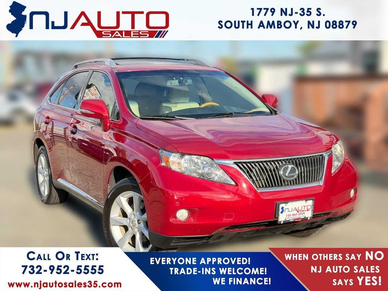 2012 LEXUS RX