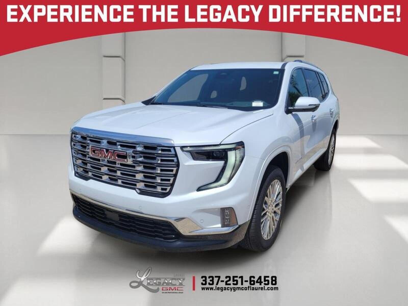 2026 GMC Acadia