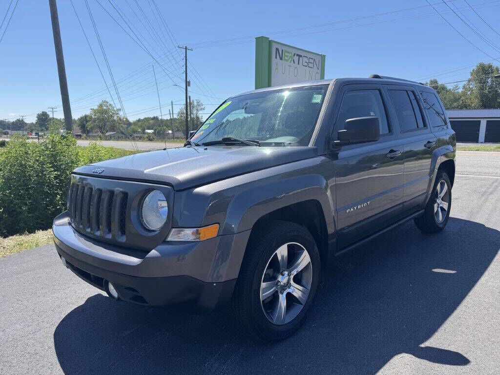 2017 JEEP Patriot