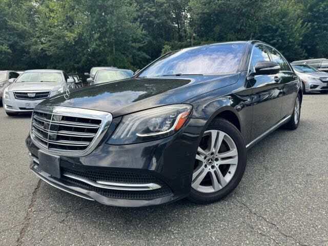 2018 MERCEDES-BENZ S-Class