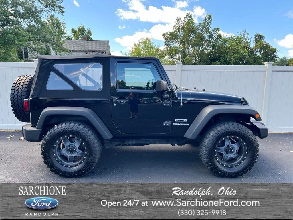 2015 JEEP Wrangler