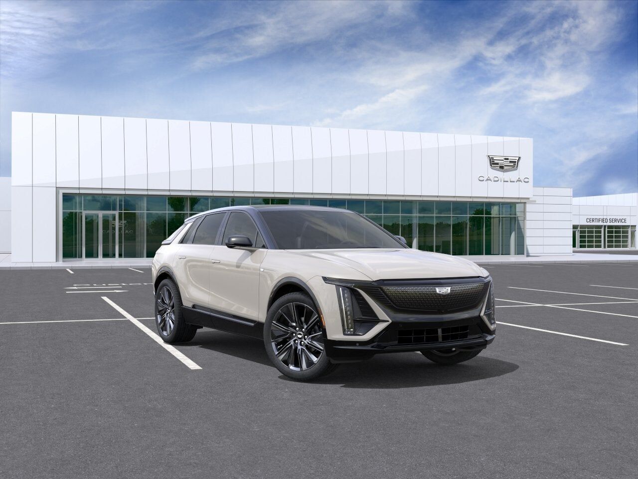 2027 CADILLAC Lyriq