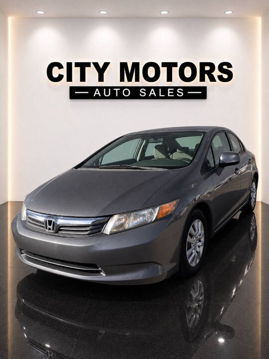 2012 HONDA Civic