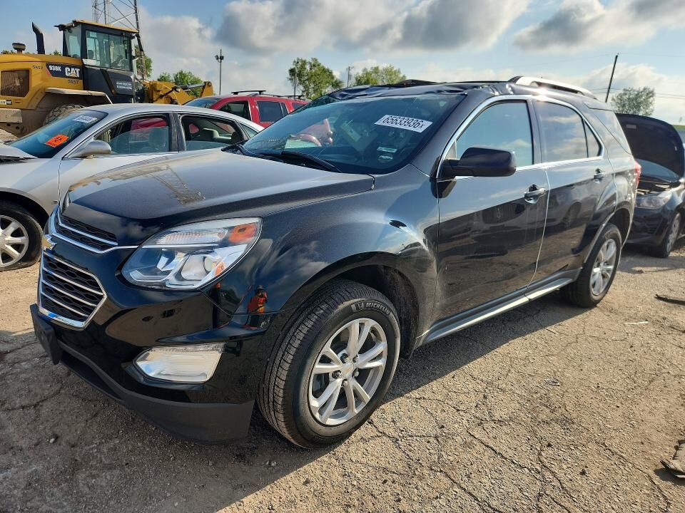 2016 CHEVROLET Equinox