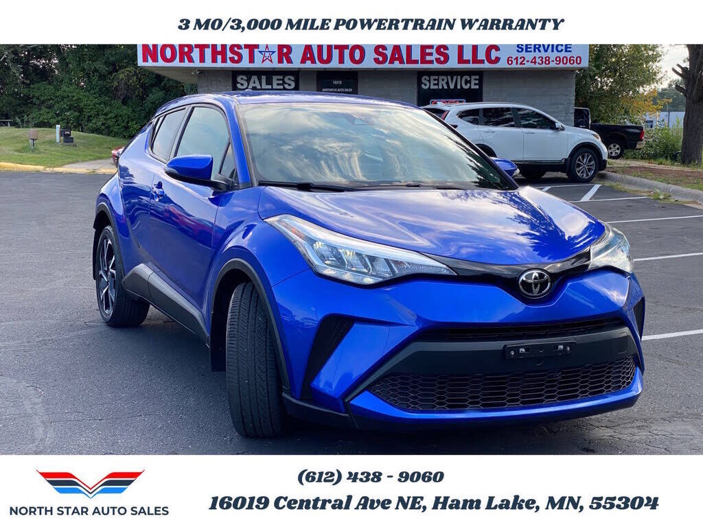2022 TOYOTA C-HR