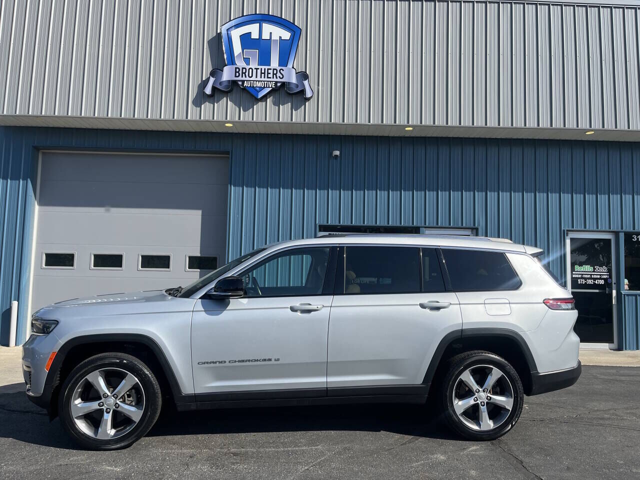 2021 JEEP Grand Cherokee