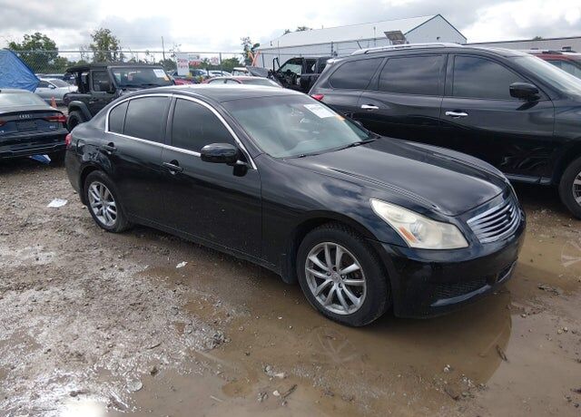 2008 INFINITI G35