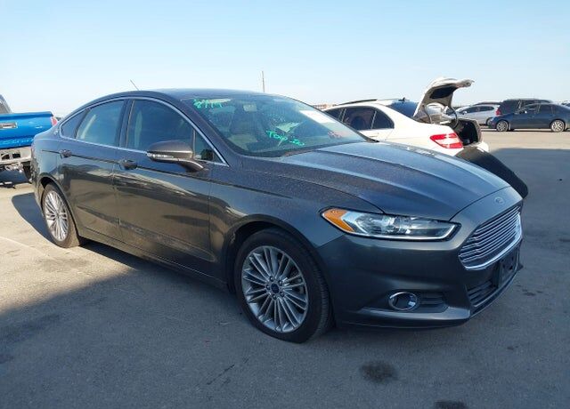 2015 FORD Fusion