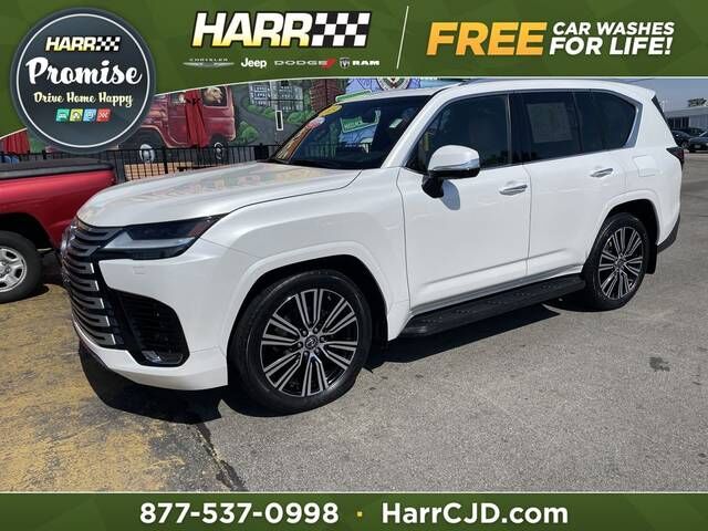 2023 LEXUS LX