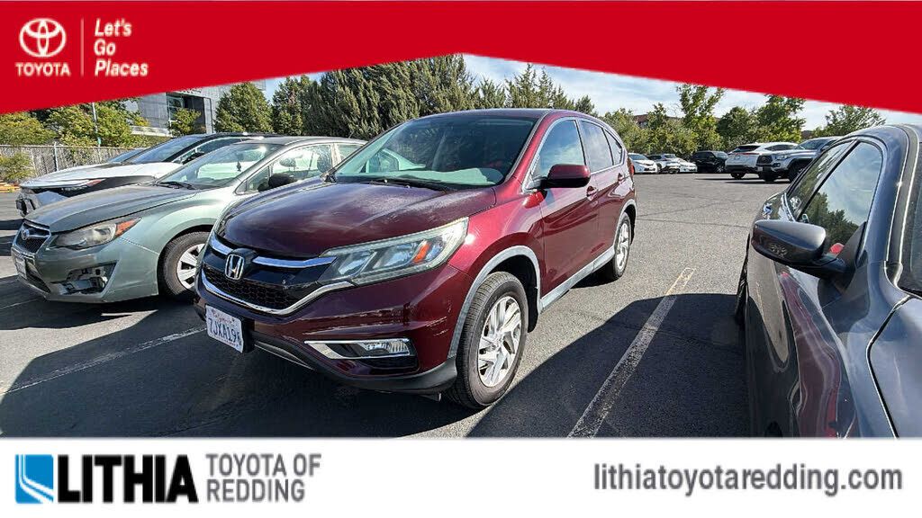 2015 HONDA CR-V