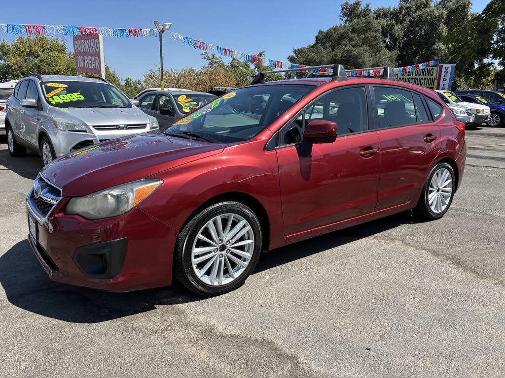 2014 SUBARU Impreza