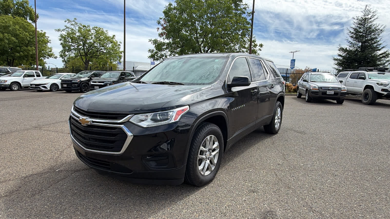2021 CHEVROLET Traverse
