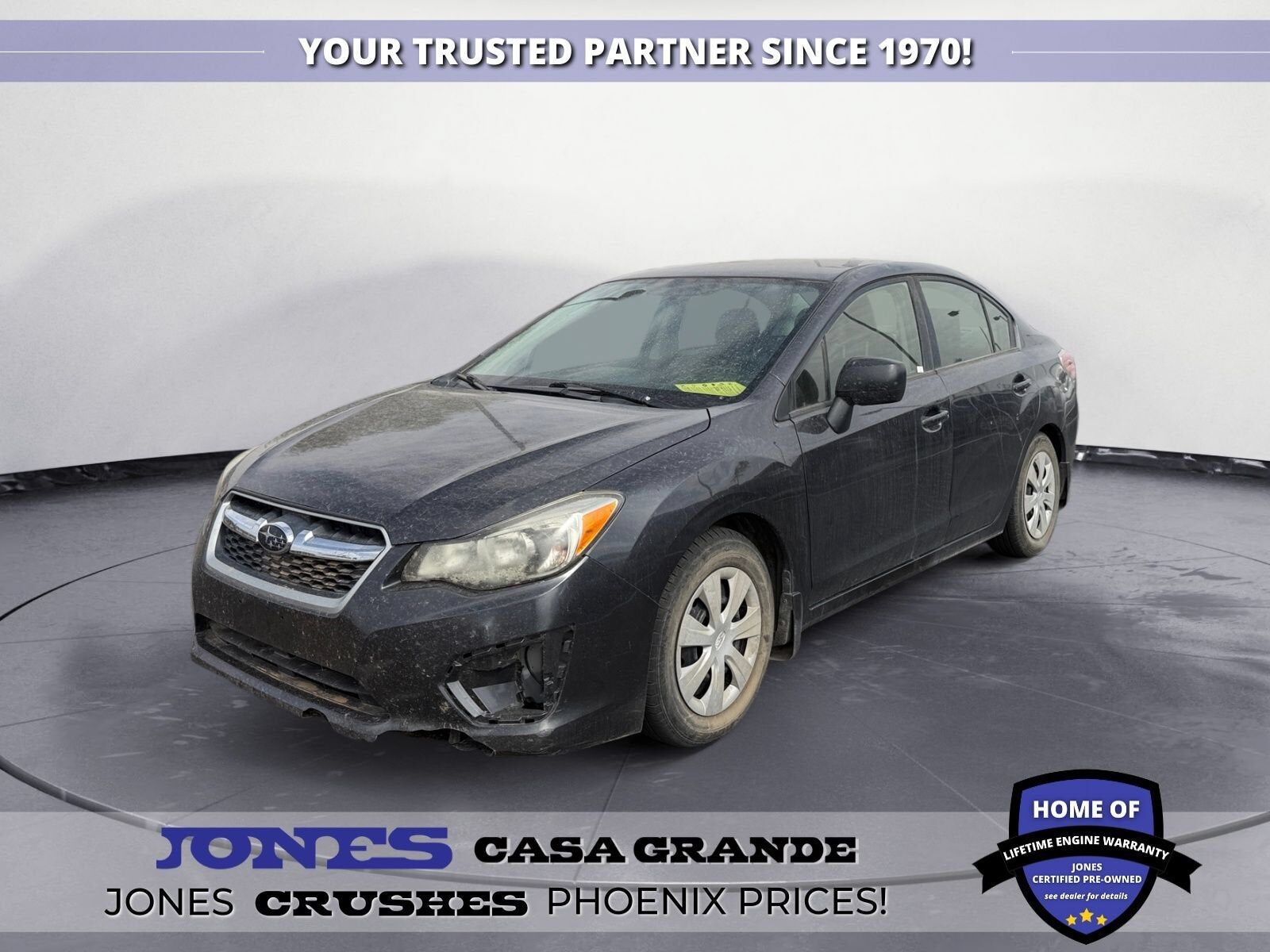 2014 SUBARU Impreza