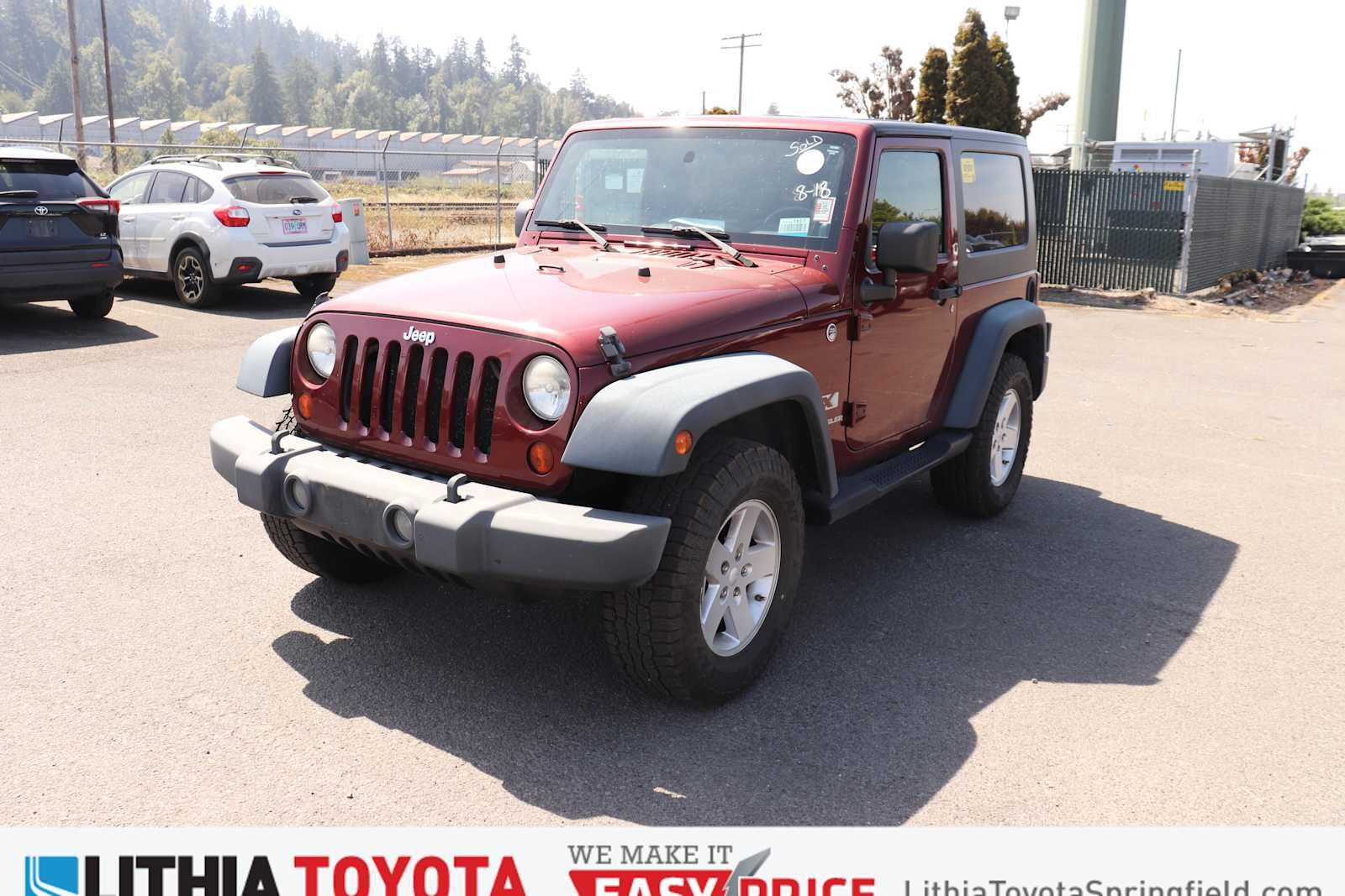 2009 JEEP Wrangler