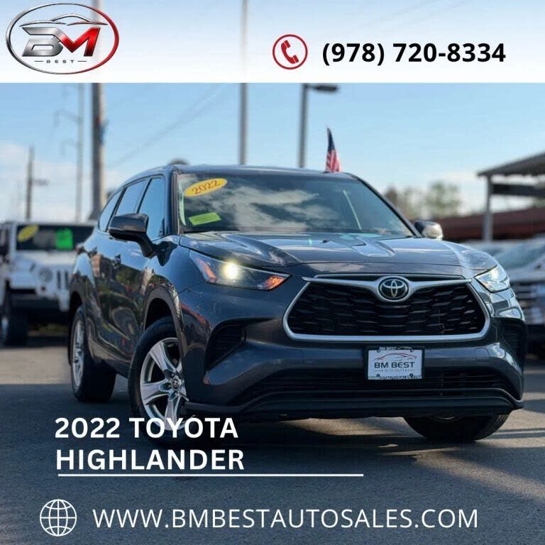 2022 TOYOTA Highlander