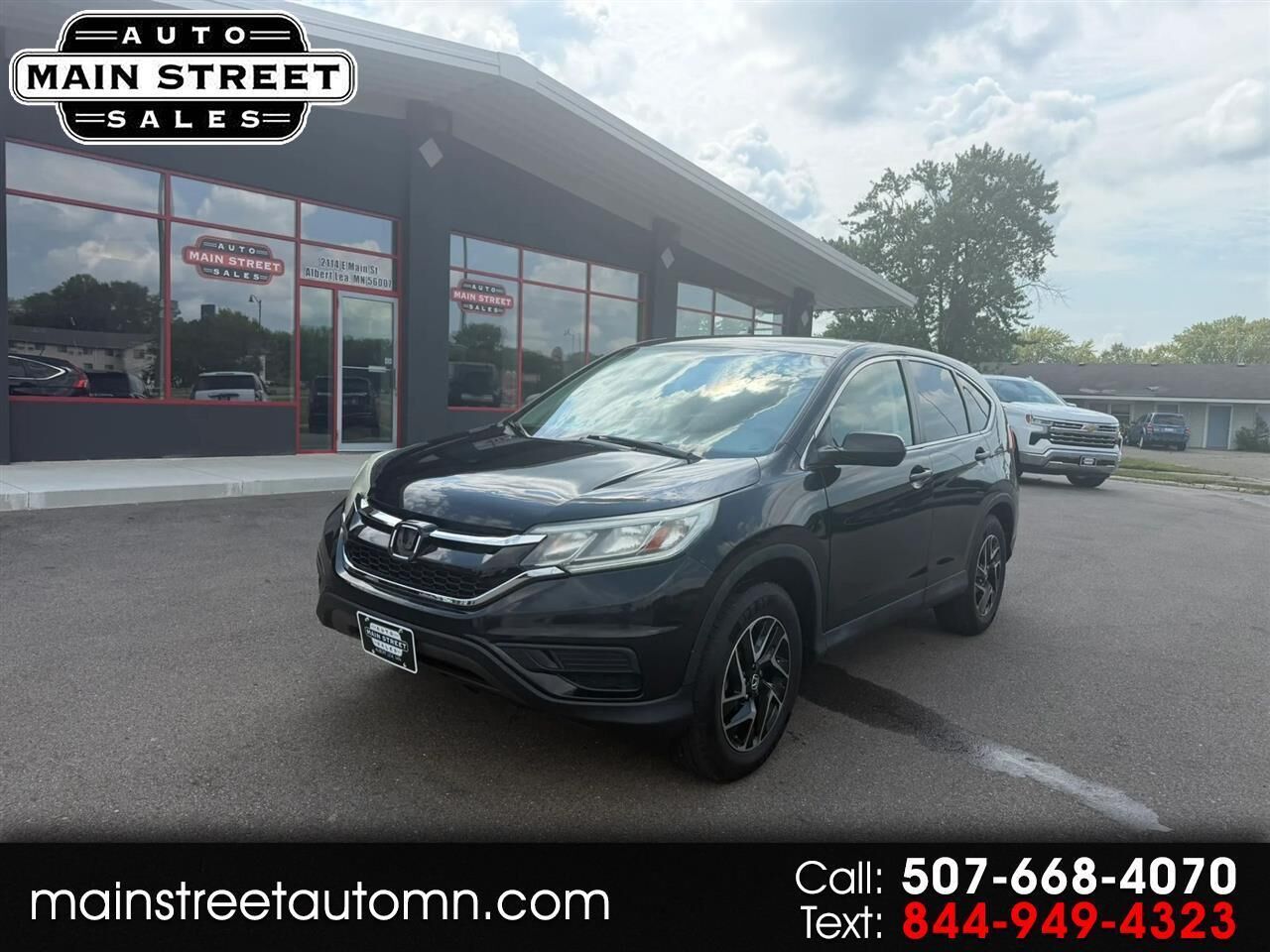 2016 HONDA CR-V
