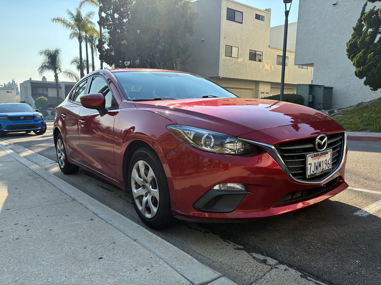 2015 MAZDA Mazda3