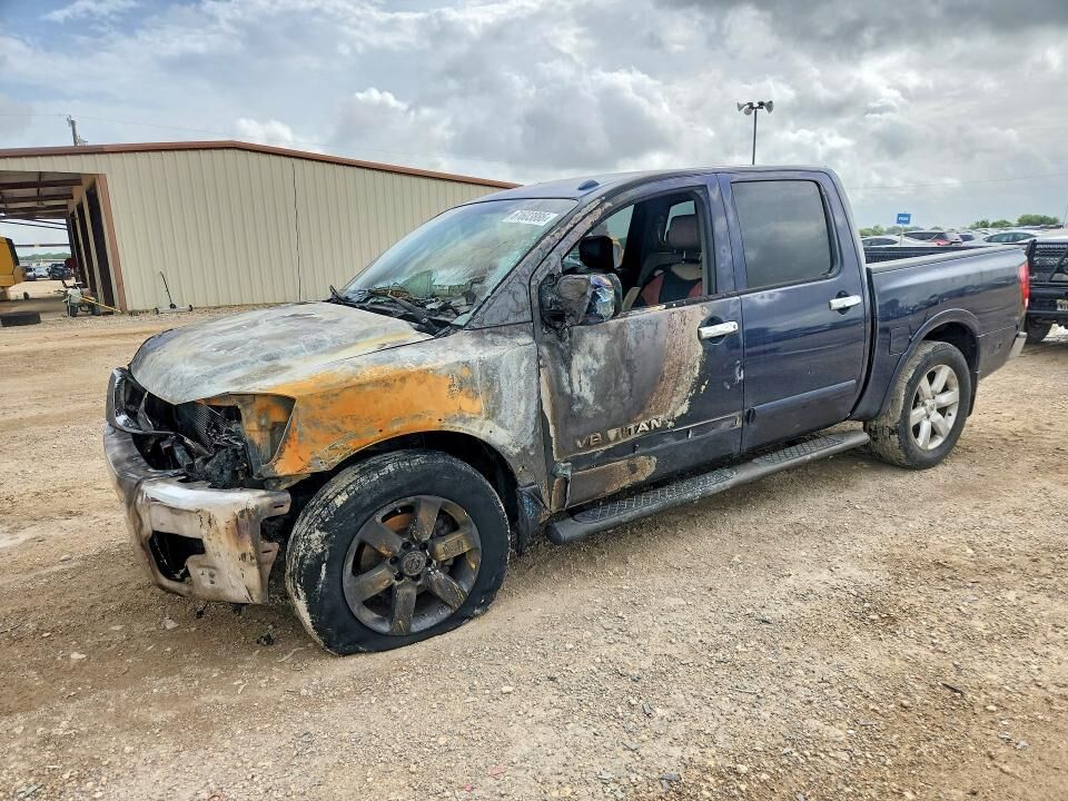 2008 NISSAN Titan