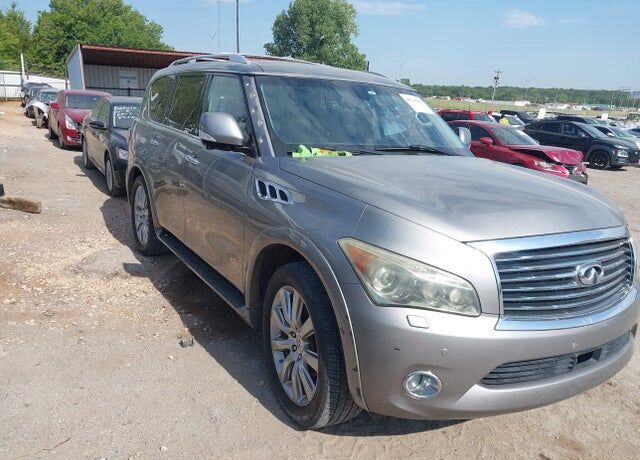 2012 INFINITI QX56