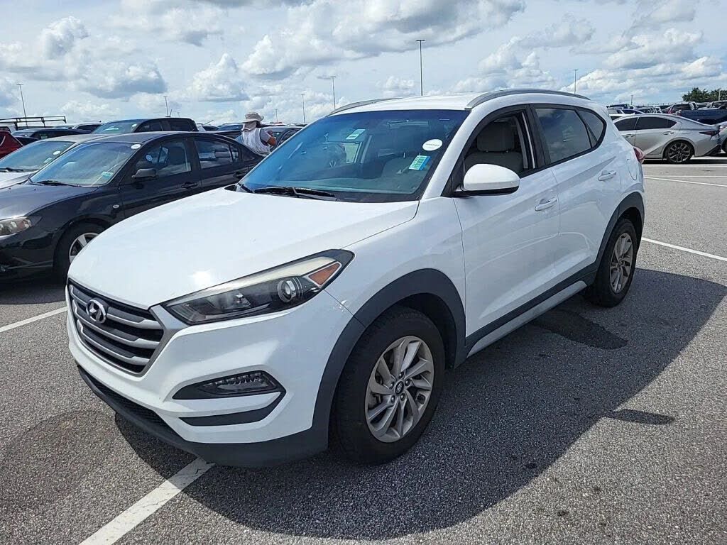 2018 HYUNDAI Tucson