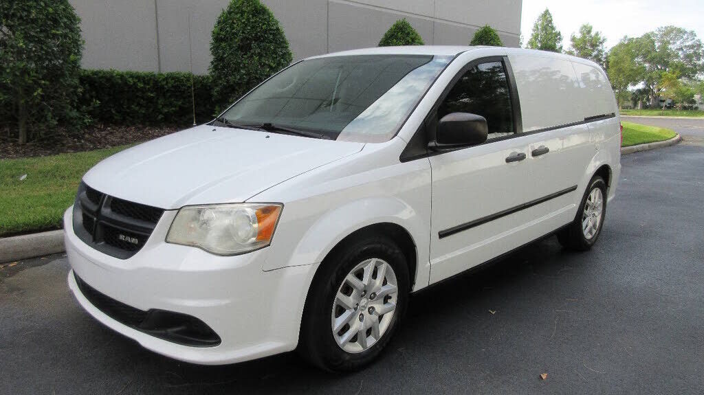 2014 RAM Cargo Van